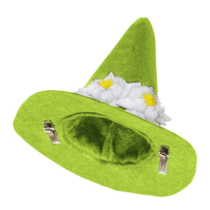 Oktoberfest Hoed Tiroler Mini Met Edelweiss van Widmann koop je bij Partywinkel