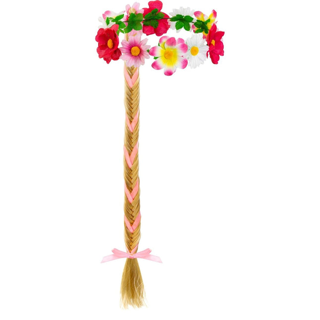 Oktoberfest Hoofdband Met Staartje van Widmann koop je bij Partywinkel