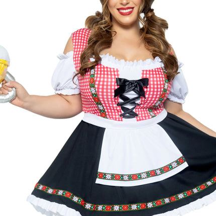 Oktoberfest Jurk Dames Leg Avenue van Leg Avenue koop je bij Partywinkel
