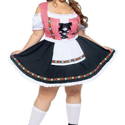 Oktoberfest Jurk Dames Leg Avenue van Leg Avenue koop je bij Partywinkel