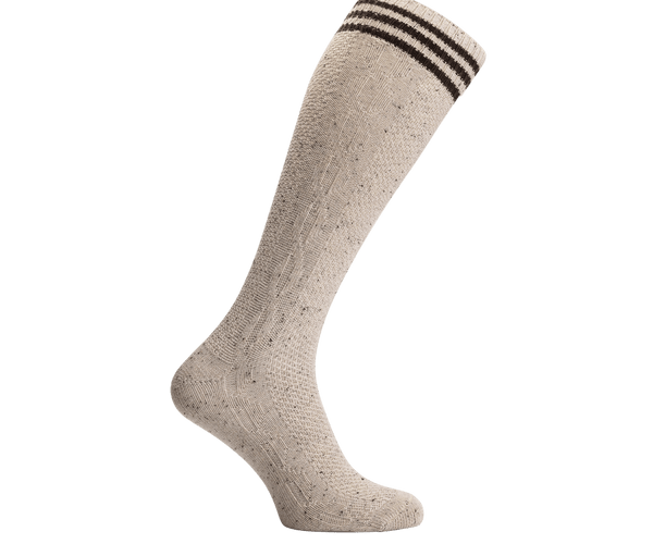 Oktoberfest-Socken in Taupe, Braun und Nude für Herren
