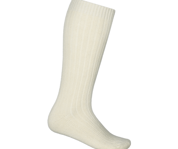 Oktoberfest-Socken, weiß, Herren, lang