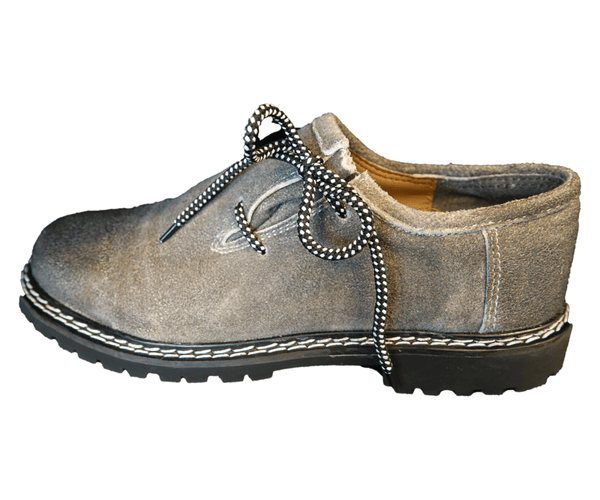 Oktoberfest Schuhe Braun Grau Männer