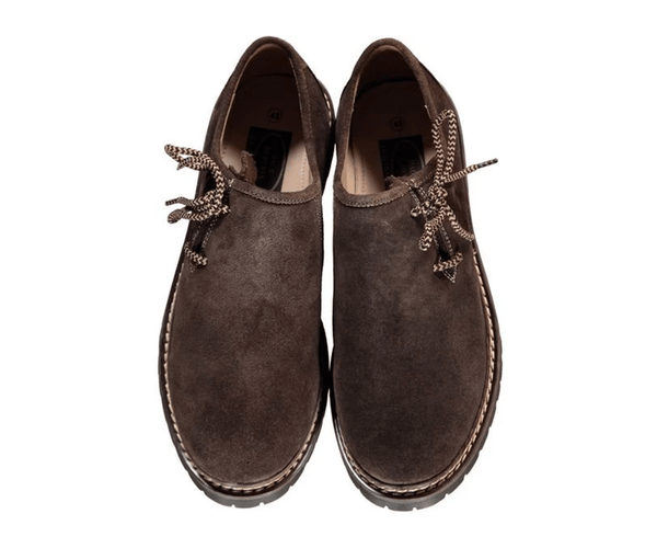 Oktoberfest Schuhe Dunkelbraun Männer
