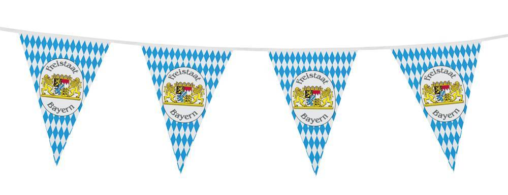 Oktoberfest Slingers Freistaat Bayern 6m van Boland koop je bij Partywinkel