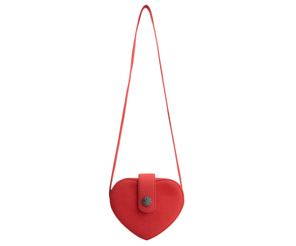 Oktoberfest Tasche Rot Damen in Herzform
