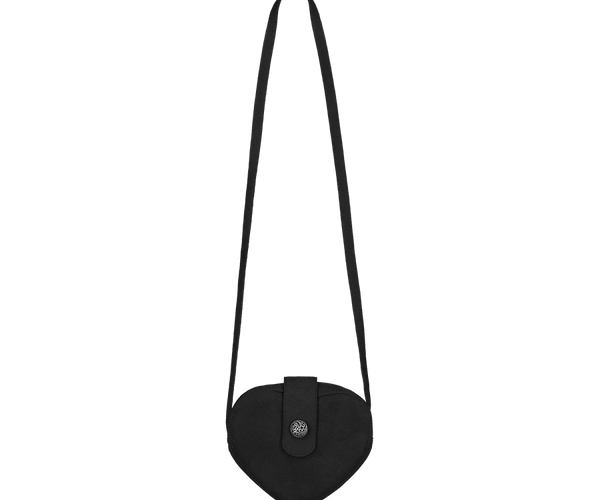 Oktoberfest Tasche Schwarz Damen In Herzform