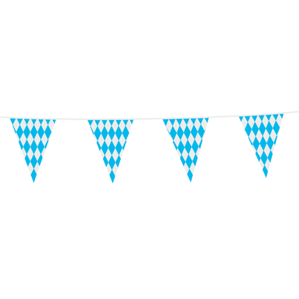 Oktoberfest Vlaggenlijn 30cm van WeFiesta koop je bij Partywinkel