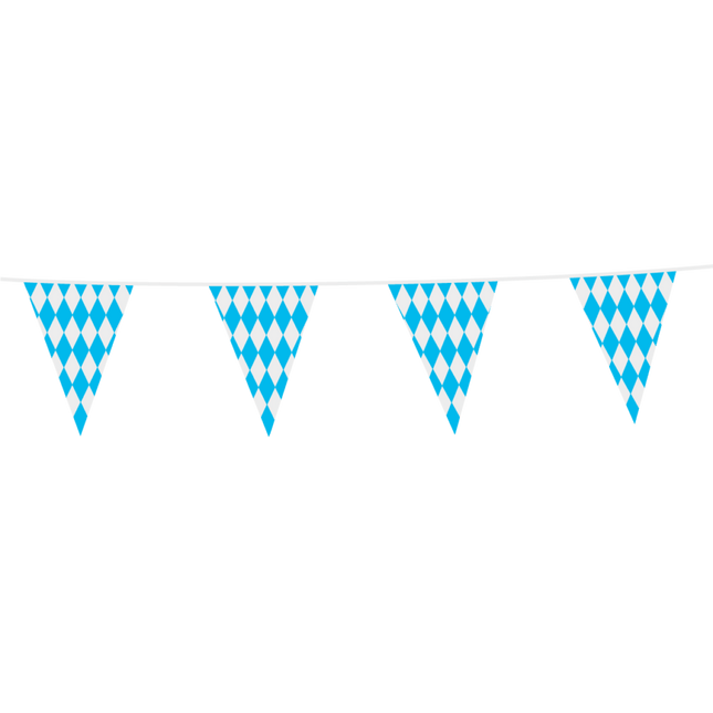 Oktoberfest Vlaggenlijn 30cm van WeFiesta koop je bij Partywinkel