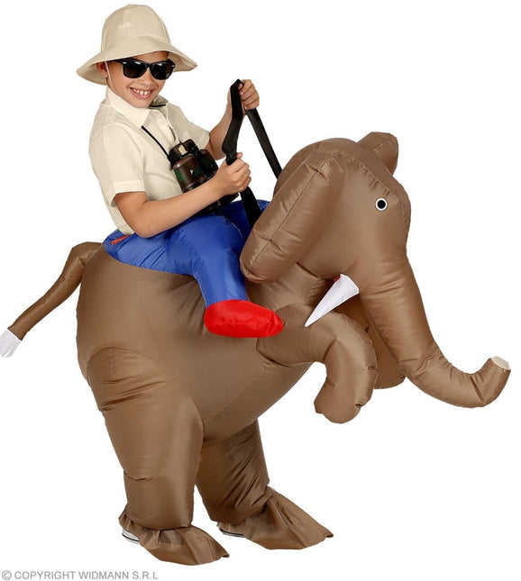 Olifant Kostuum Kind Carry Me - Partywinkel - 8003558755110