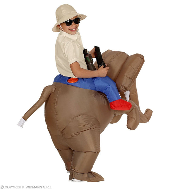 Olifant Kostuum Kind Carry Me - Partywinkel - 8003558755110