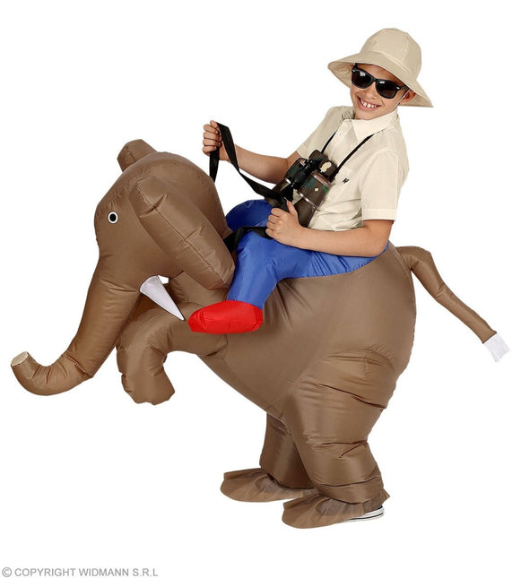 Olifant Kostuum Kind Carry Me - Partywinkel - 8003558755110