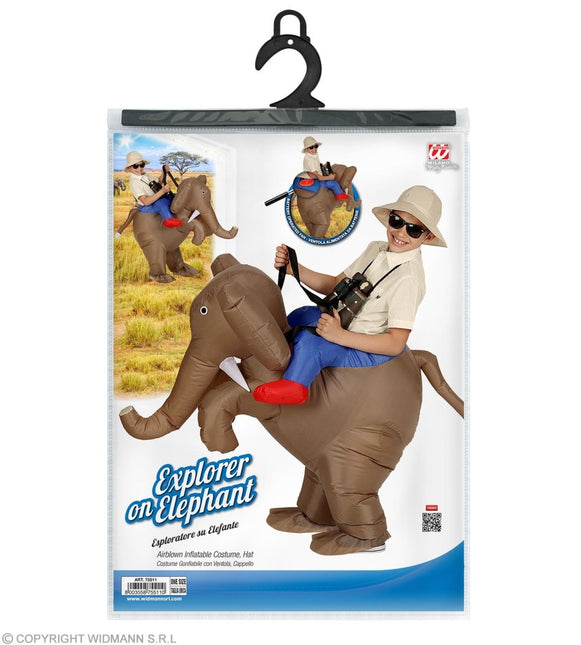 Olifant Kostuum Kind Carry Me - Partywinkel - 8003558755110