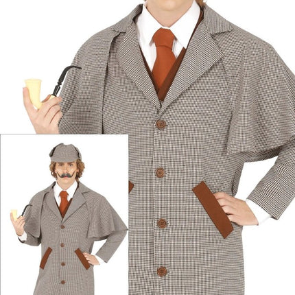 Onderzoeker Kostuum van Fiestas Guirca koop je bij Partywinkel