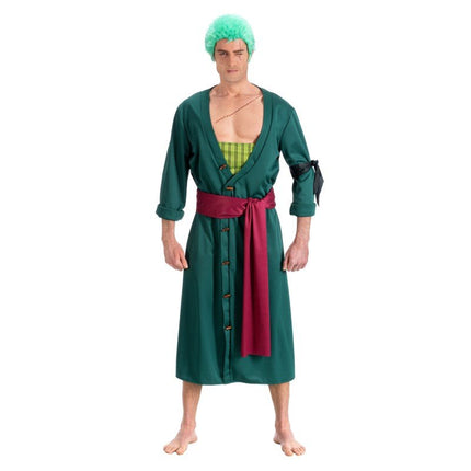 Zoro Kostuum Heren 2 delig van CHAKS koop je bij Partywinkel