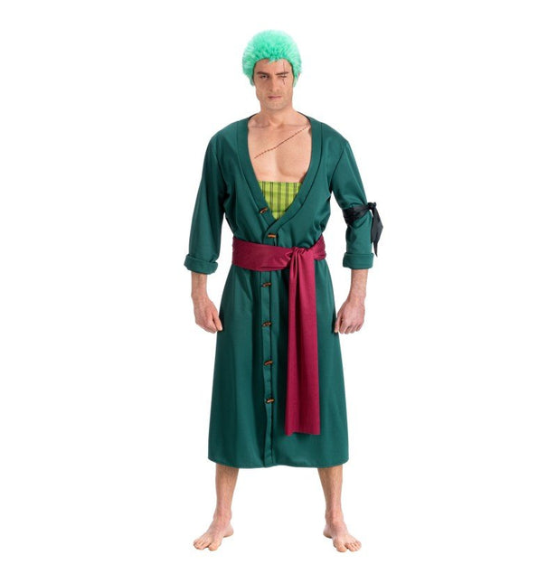 One Piece Zoro Kostuum Heren - Partywinkel - 3661652170045