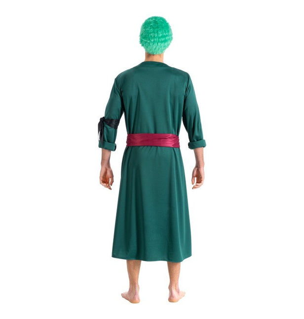 One Piece Zoro Kostuum Heren - Partywinkel - 3661652170045