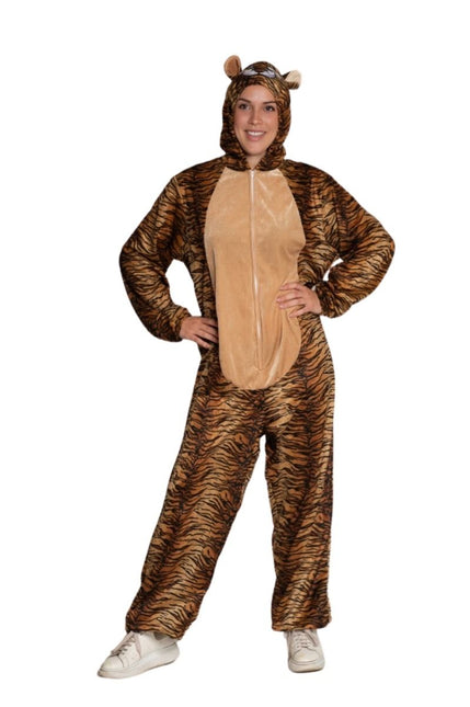 Onesie Tijger van Partychimp koop je bij Partywinkel