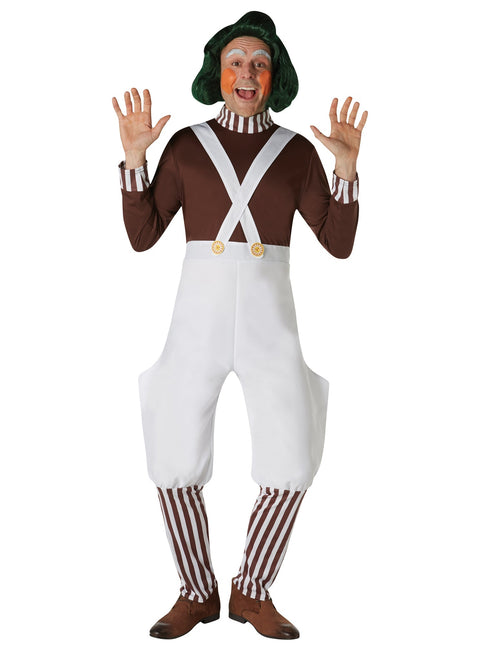 Oompa Loompa Kostüm Männer