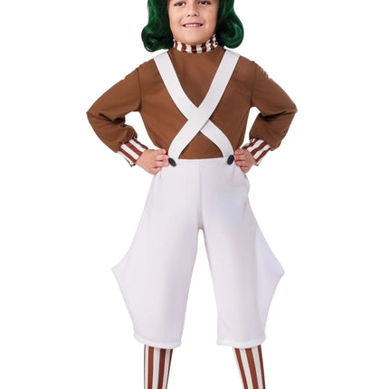 Oompa Loompa Kostuum Jongens van Rubies koop je bij Partywinkel
