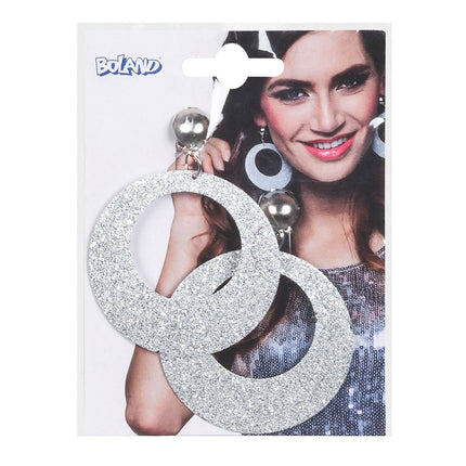 Oorbellen Glitters van Boland koop je bij Partywinkel