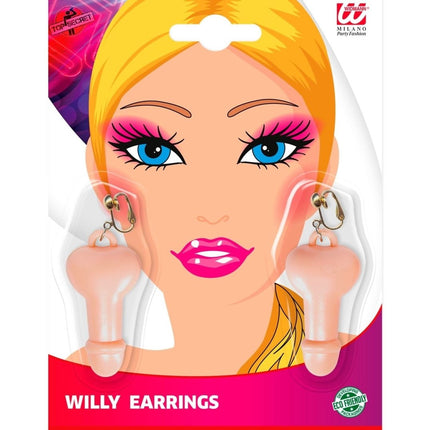 Oorbellen Piemel van Widmann koop je bij Partywinkel