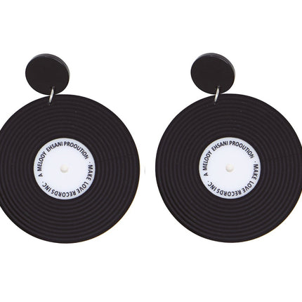 Oorbellen Platen van Fiestas Guirca koop je bij Partywinkel