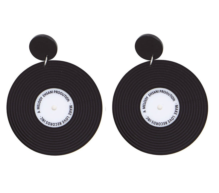 Oorbellen Platen van Fiestas Guirca koop je bij Partywinkel