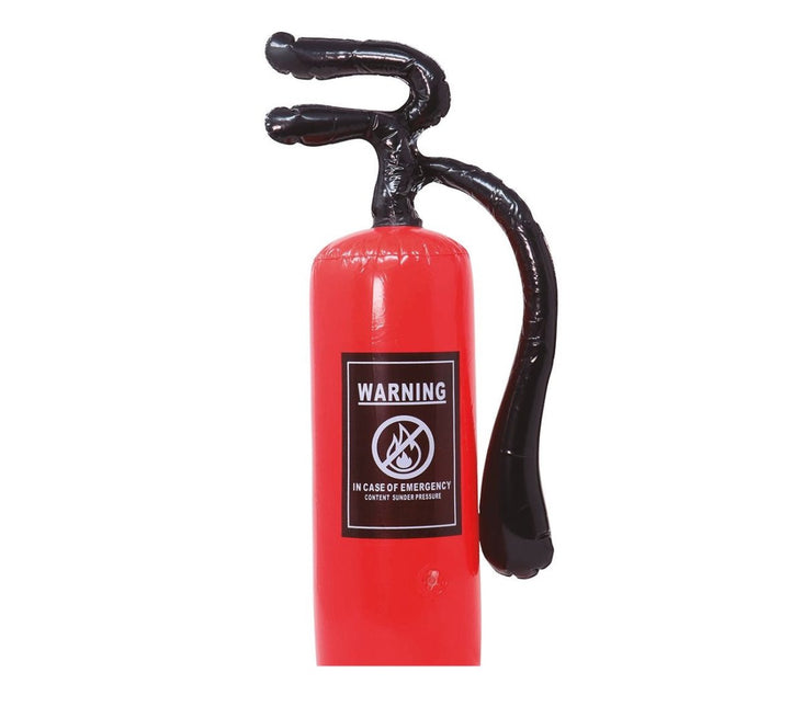Opblaas Brandblusser 50cm - Partywinkel - 8434077184233