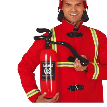 Opblaas Brandblusser 50cm - Partywinkel - 8434077184233