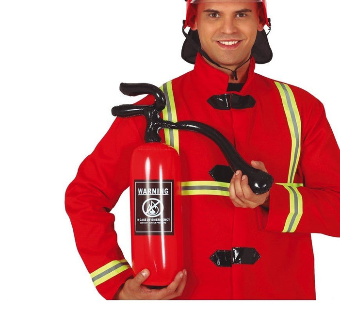 Opblaas Brandblusser 50cm - Partywinkel - 8434077184233