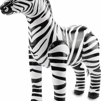 Opblaas Zebra 60cm - Partywinkel - 8714572202732