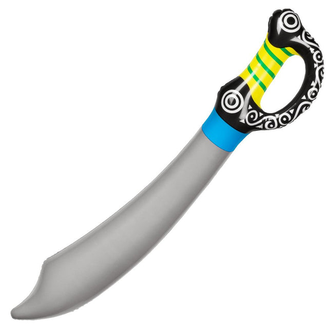 Opblaasbaar Piratenzwaard 40cm van Boland koop je bij Partywinkel