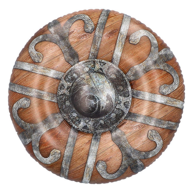 Opblaasbaar Schild En Zwaard 58cm van Boland koop je bij Partywinkel