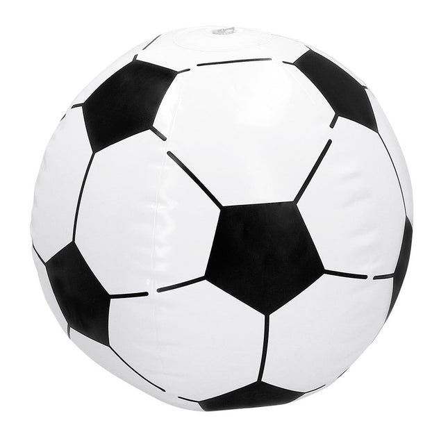 Opblaasbaar Voetbal 25cm van Boland koop je bij Partywinkel