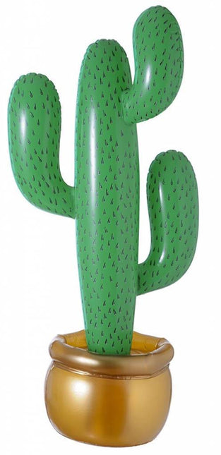 Opblaasbare Cactus Deluxe 90cm - Partywinkel - 5020570263624