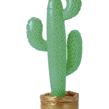 Opblaasbare Cactus Deluxe 90cm van Smiffys koop je bij Partywinkel