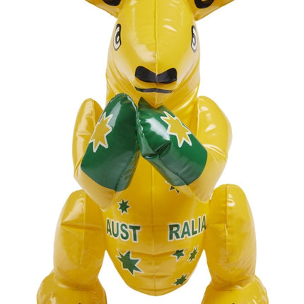 Opblaasbare Kangoeroe, Geel van Smiffys koop je bij Partywinkel