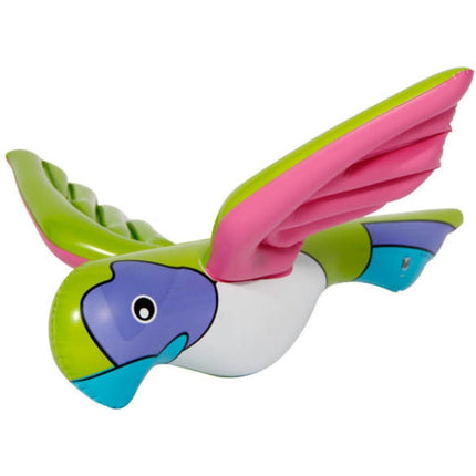 Opblaasbare Papegaai 60cm - Partywinkel - 8714572205702