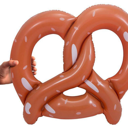 Opblaasbare Pretzel Oktoberfest 45cm - Partywinkel - 8714572614528