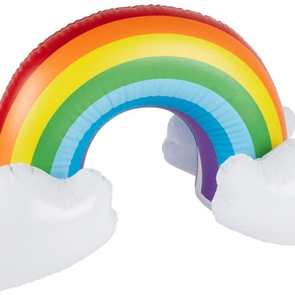Opblaasbare Regenboog 48cm van Smiffys koop je bij Partywinkel