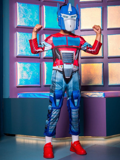 Optimus Prime Kostuum Jongens van Rubies koop je bij Partywinkel