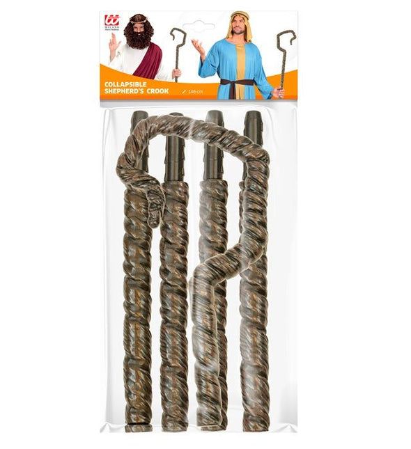 Opvouwbare Herdersstok STOK 146 cm van Widmann koop je bij Partywinkel