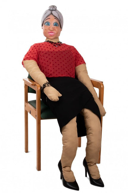 Opvulpop Luxe Voor Sarah En Abraham van PartyXplosion koop je bij Partywinkel