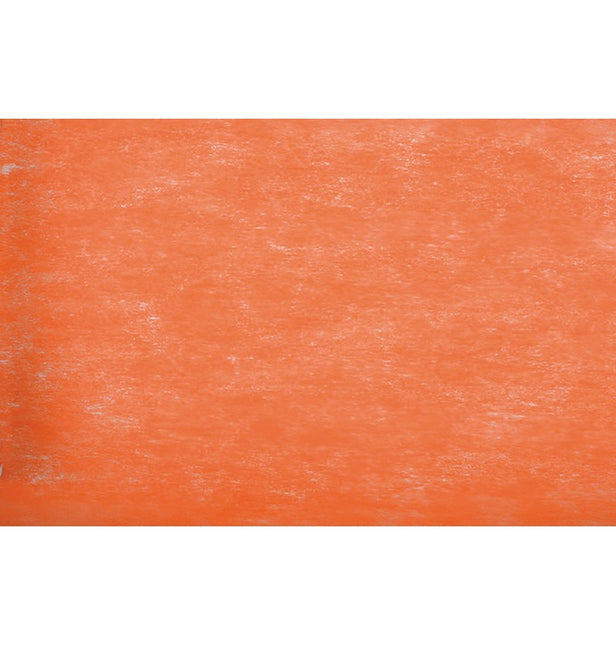 Orangefarbenes Honigwabenband 20m
