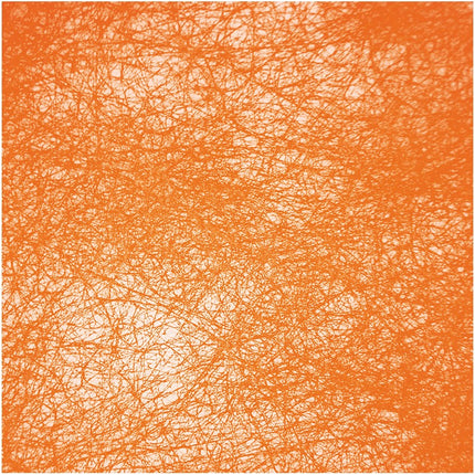 Orange Tischläufer 10m