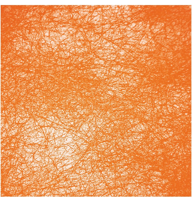 Orange Tischläufer 10m