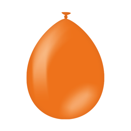 Oranje Ballonnen 30cm 25st - Partywinkel - 8716764242526