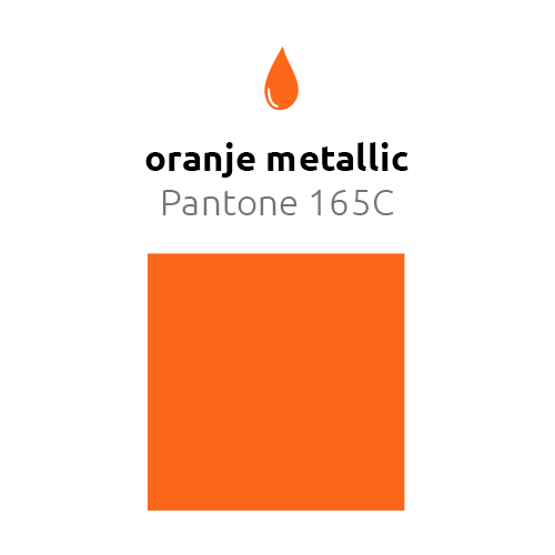 Oranje Ballonnen Metallic 30cm 50st van Balloonia koop je bij Partywinkel