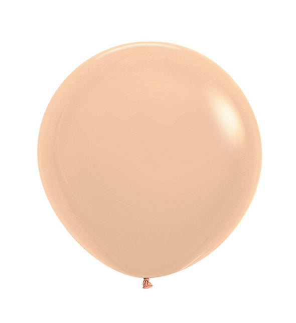 Oranje Ballonnen Pastel 61cm 3st van Sempertex koop je bij Partywinkel